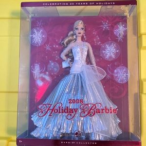 2008 Holiday Collectors Barbie